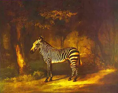 Zebra George Stubbs